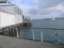 Devonport Wharf and Carpark